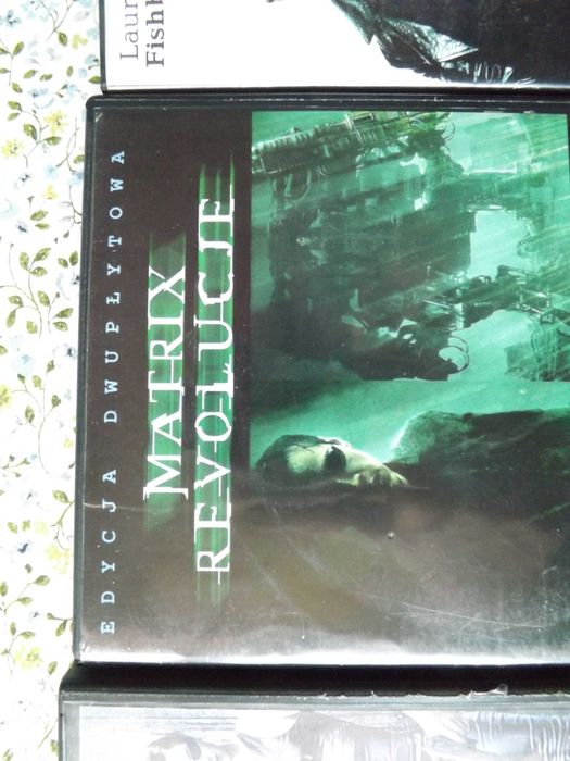 Matrix trylogia 4 dvd film sf  klasyka