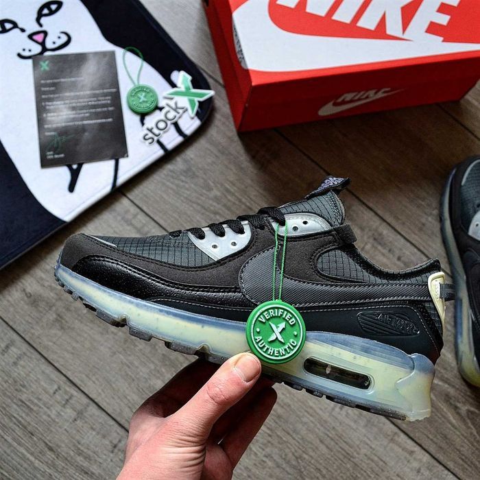 SALE! Nike Air Max Terrascape 90 Black Lime 40 41 42 43 44 45 аир макс