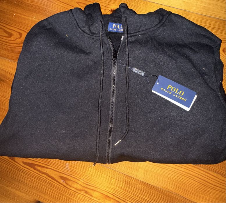 Ralp lauren czarna bluza