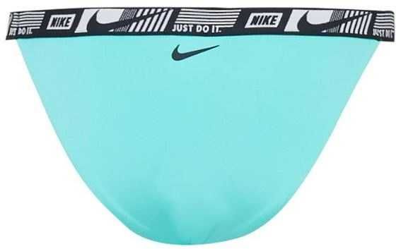 NIKE Majtki bikini damskie turkusowe rozmiar S