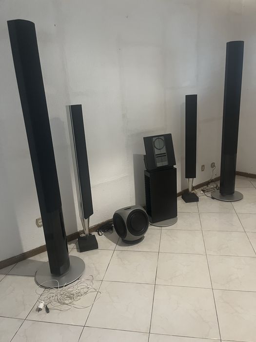 Aparelhagem 5 + 1 da bang olufsen como novas