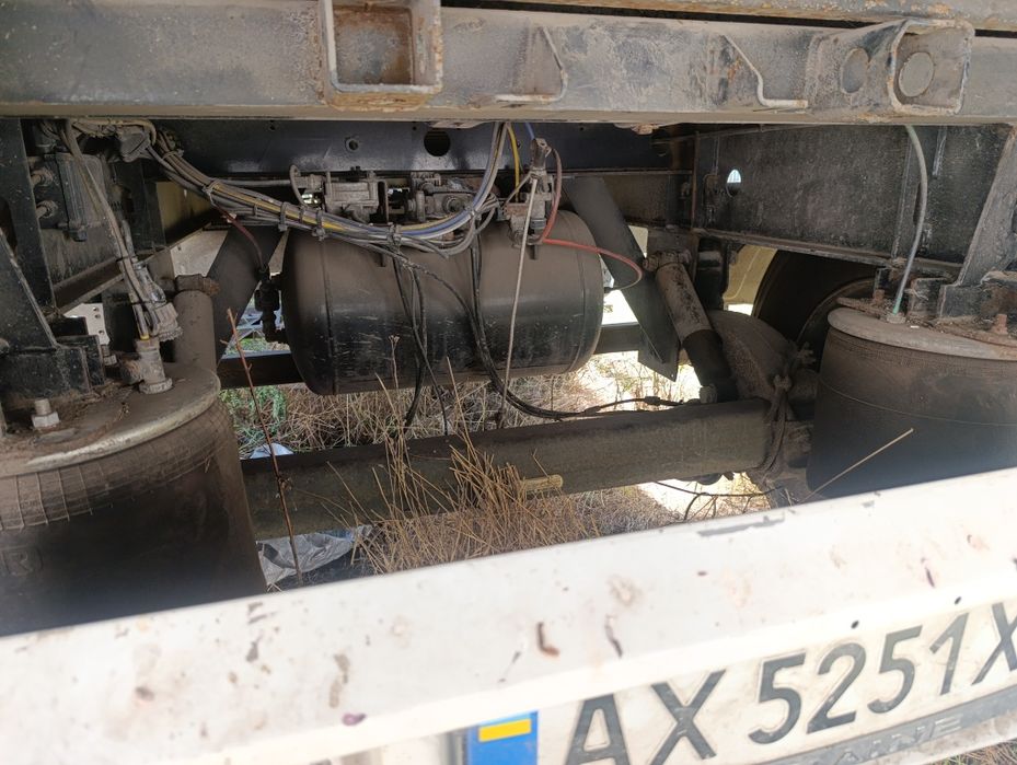 Прицеп Контейнеровоз Krone + Кузов зерновоз на авто