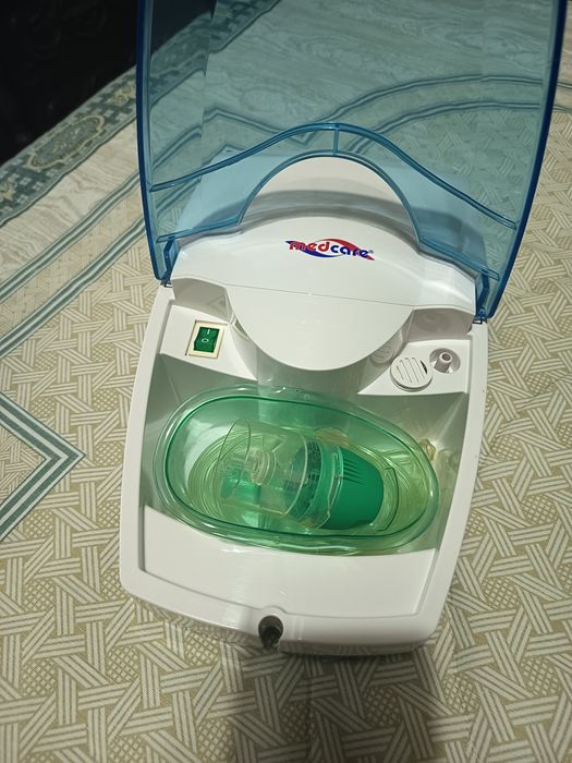 Vendo nebulizador Medcare