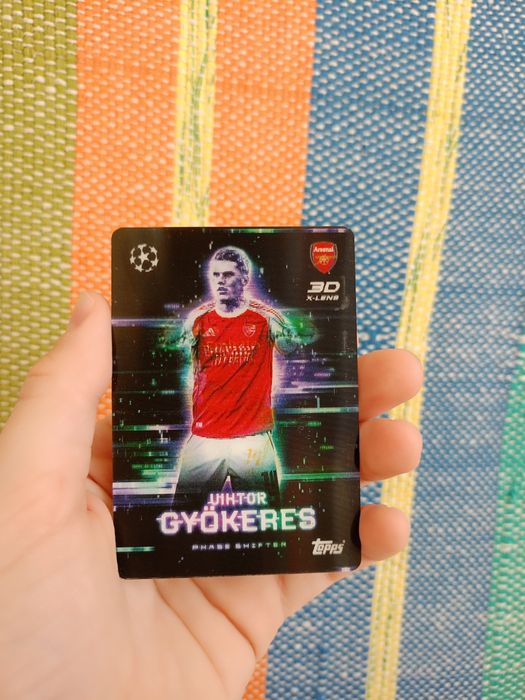 Karta macht  attax 25/26 extra  3D