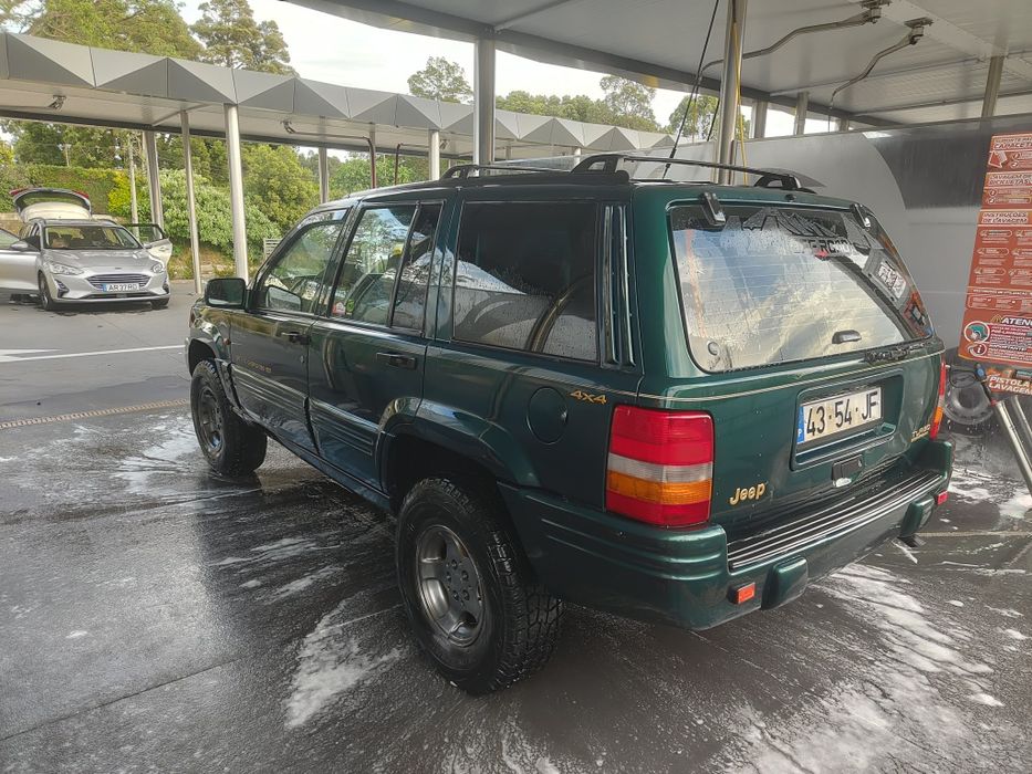 Cherokee limited 2.5td