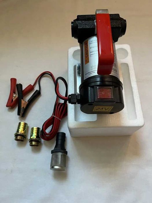 Насос для перекачки дизеля,бензина,воды 12-24 В 50л.мин