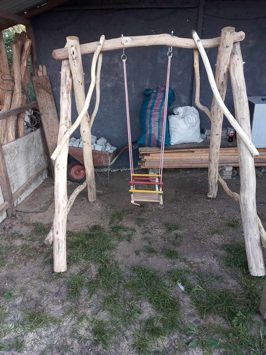 Huśtawka dębowa. Polecam!