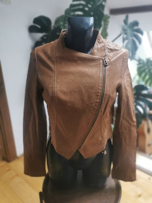 Skórzana kurtka damska ONLY – ramoneska