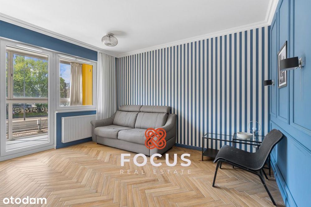 Nowoczesne i stylowe studio 28m² + loggia