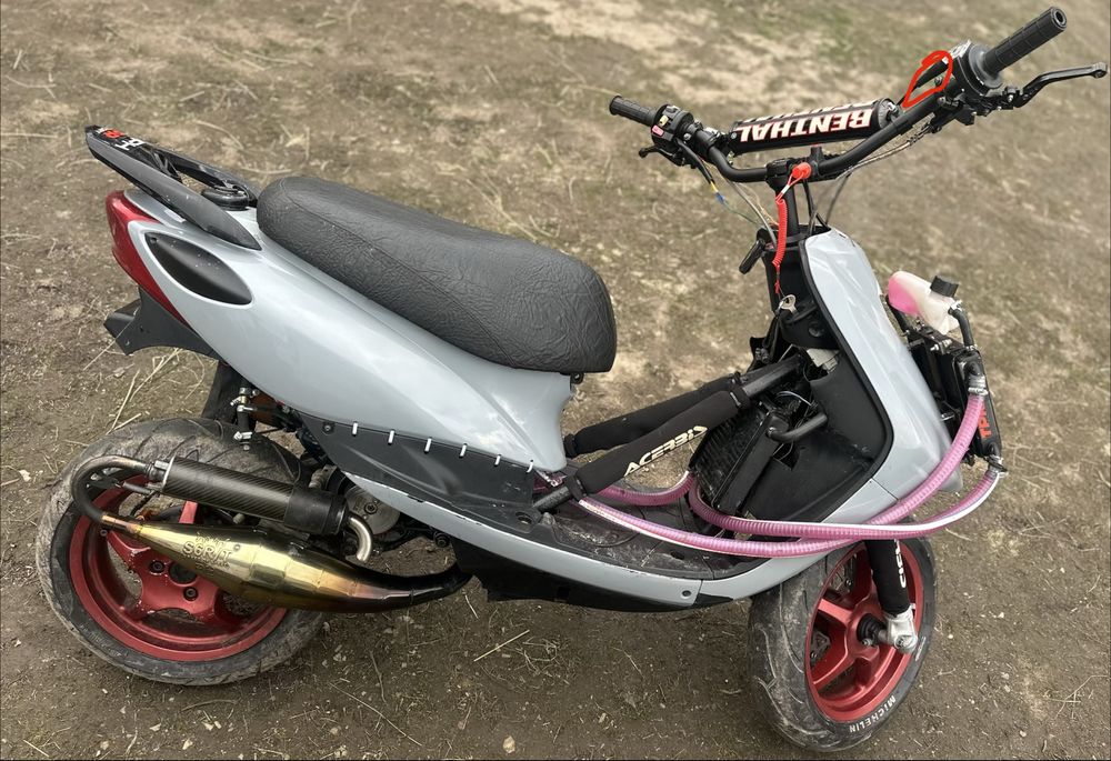 комплект пластика yamaha jog sa 36