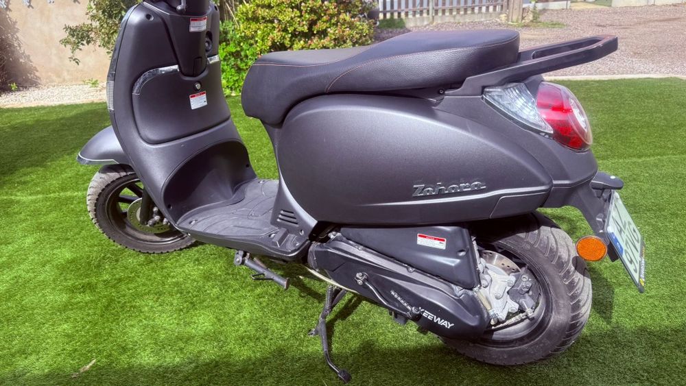 Mota keeway ZAHARA 125CC