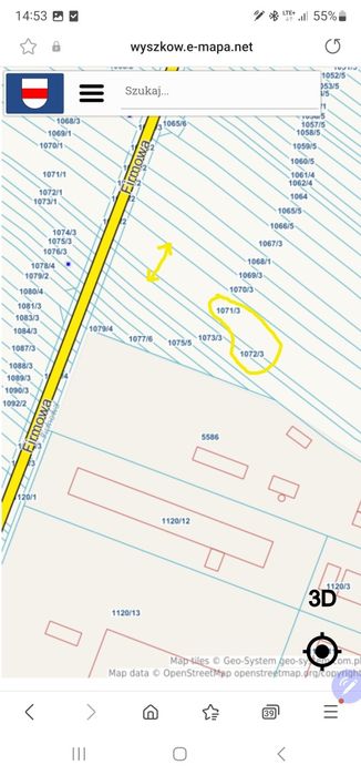 Działka Inwestycyjna Przemysłowa ul Firmowa Wyszków 12530m2