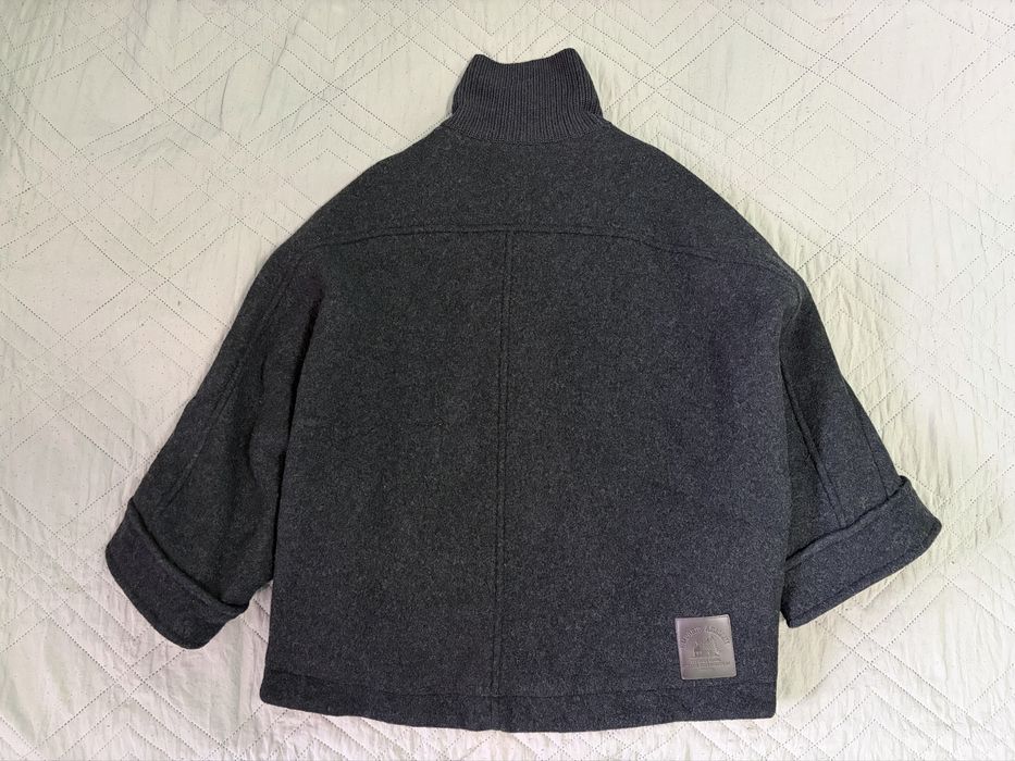 Пальто з вовни EMPORIO ARMANI