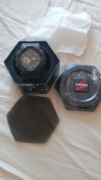 Zegarek Casio G-Shock ga-110-1Ber orginalny