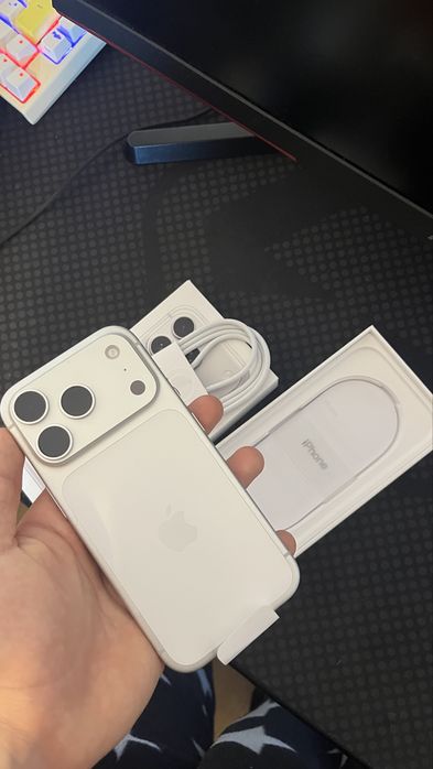 Iphone 17 Pro 256Gb Prateado