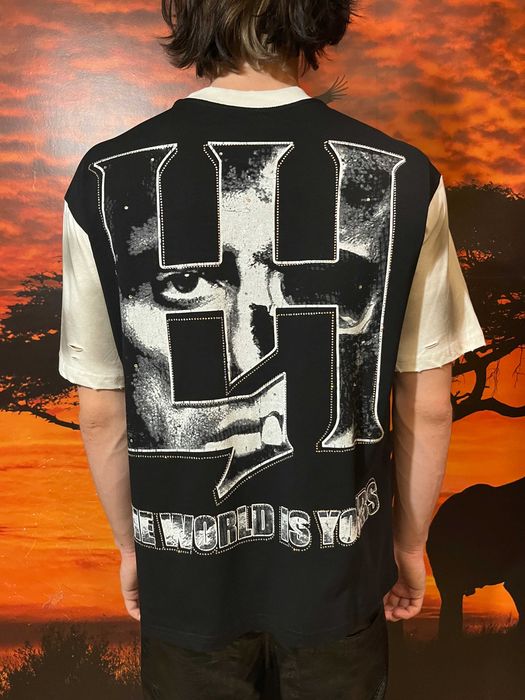 Life Hustlers "Scarface" T-Shirt | Футболка Лицо со Шрамом Тони Монтана