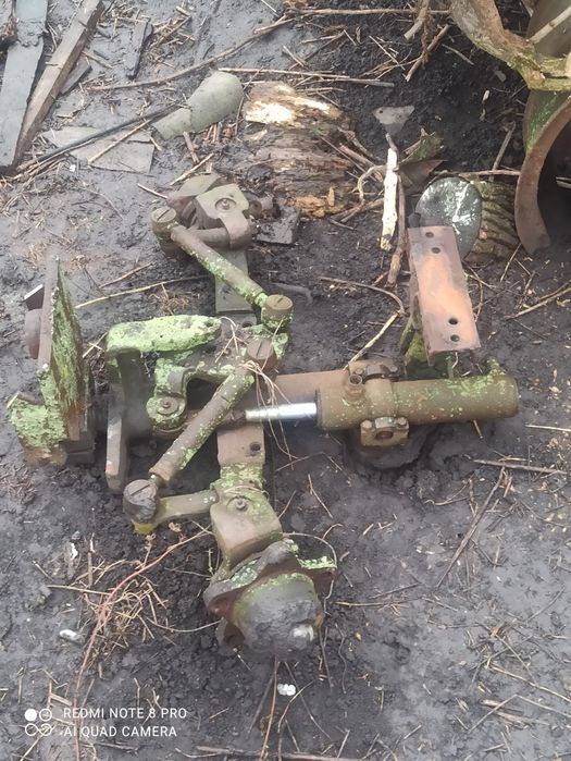 Міст вилочного погрузчика