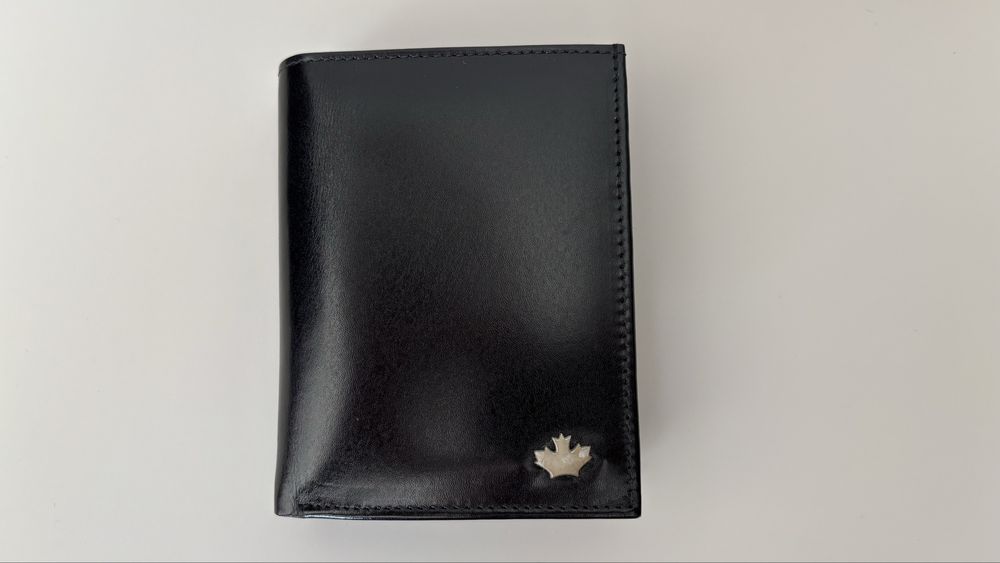 Sprzedam nowy portfel skorzany firmy Vip Collection