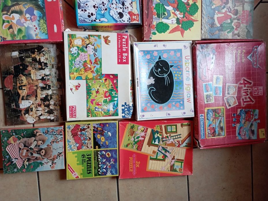 Puzzle dla dziecka