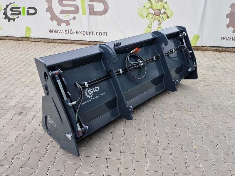 Łyżka 4w1 XL, łycha otwierana, szufla wielofunkcyjna 2,0 m 0,74 m3 SID