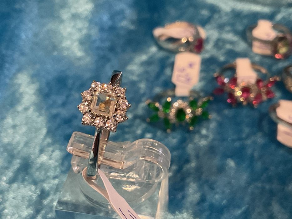 Anel prata T,20 mm/Ver meus anúncios abaixo