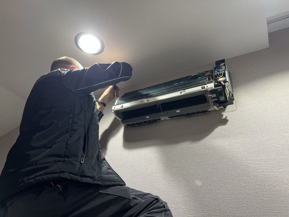 Встановлення кондиціонерів