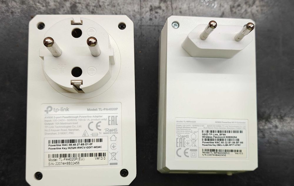Powerline TP-link AV600 (TL-PA4020P)
