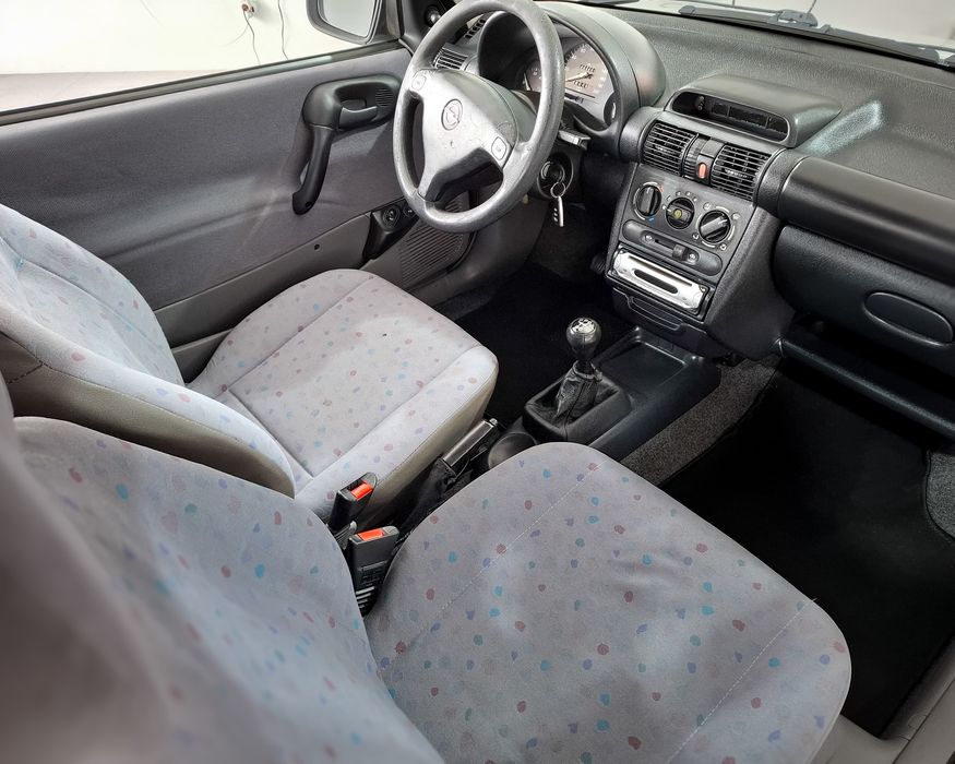 Opel corsa 1.7 motor Izuzu