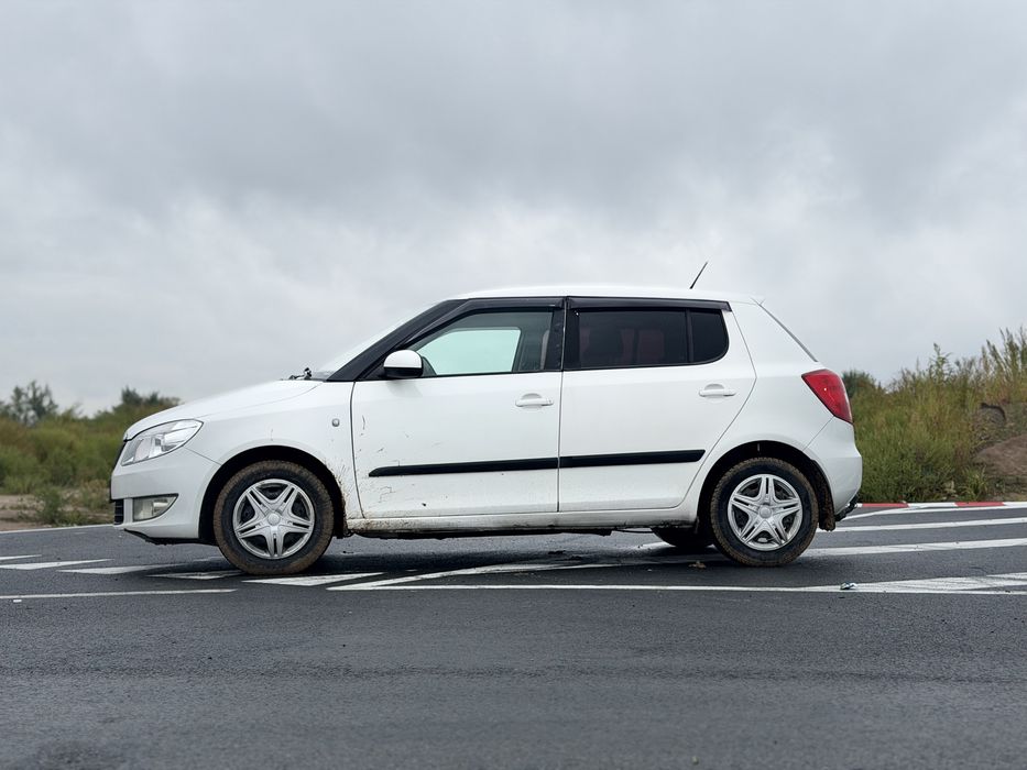 Skoda fabia Restailing 1.6 diesel