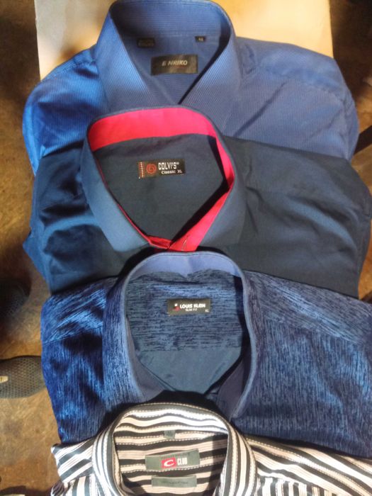 Два белоснежных комбинезона 5р/50размер Рубашки