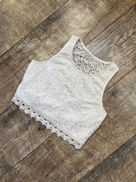 Кружевной топ pimkie