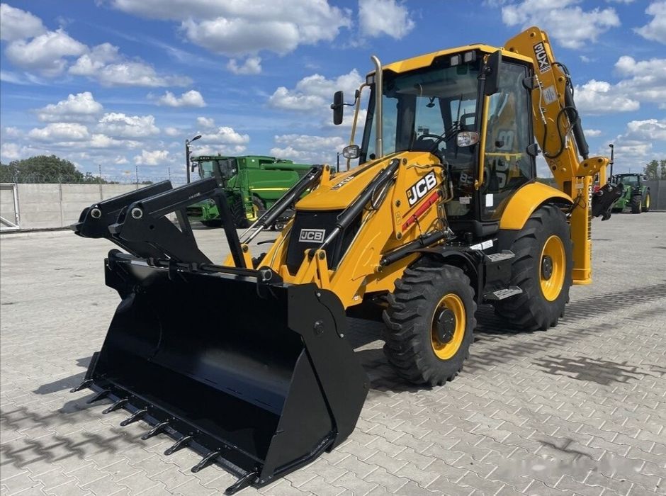 Услуги экскаватора погрузчика, аренда Jcb