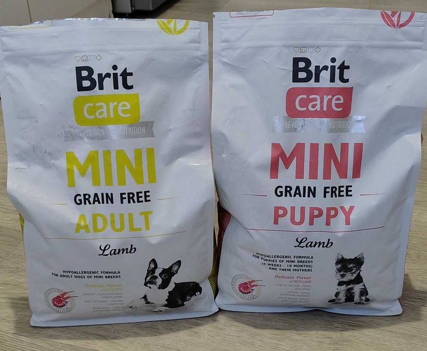 Sucha karma Brit Care Grain Free 2 kg