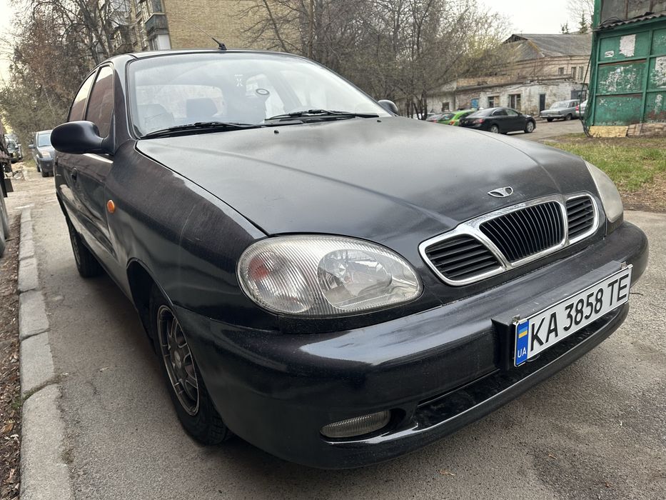 Ланос 1.5 бензин (95к рідного пробігу)