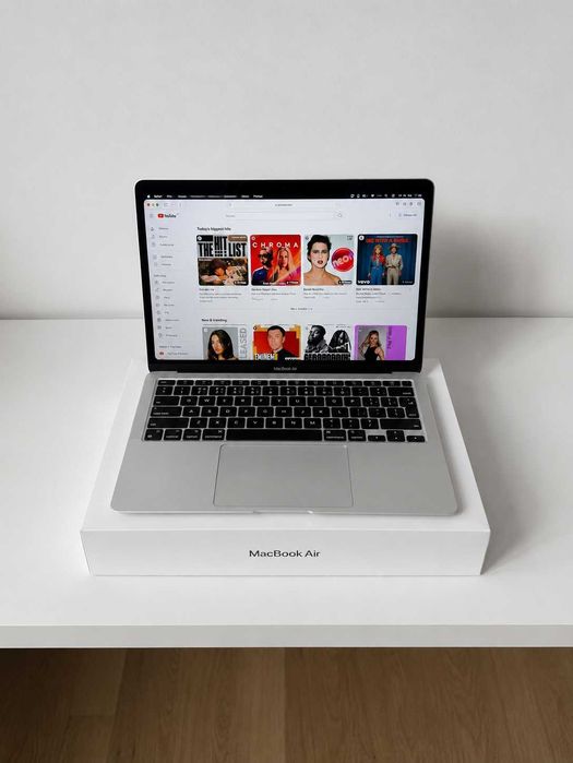 512 GB! MacBook Air M1 8GB RAM Zadbany w pełni sprawny, duża pamięć