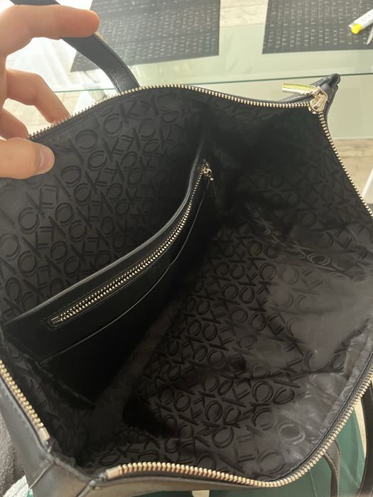 Torba do reki czarna damska Calvin Klein ck