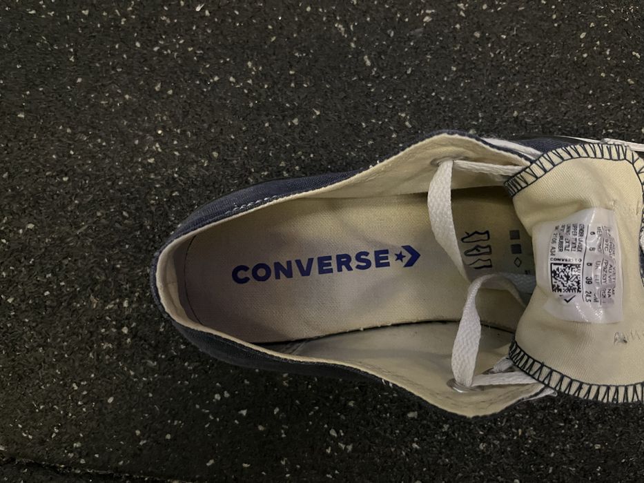 All Star converse Azul