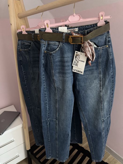 Spodnie Balloon M sara