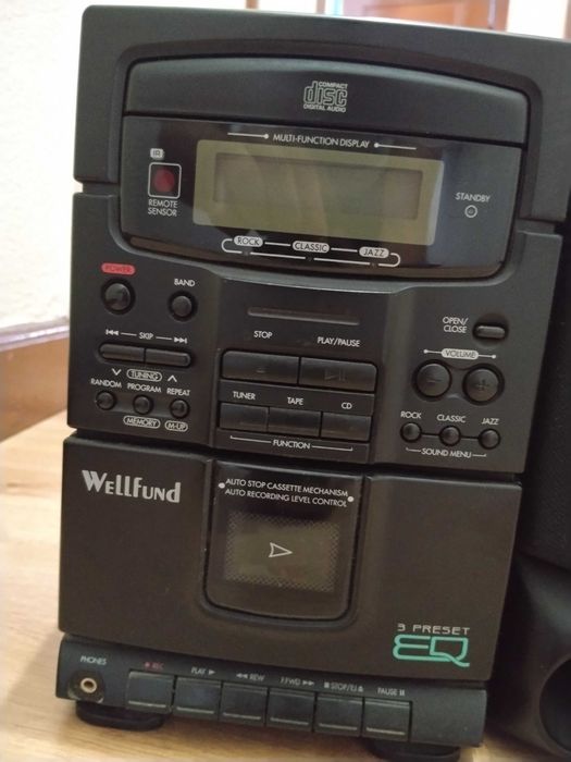Radio com coluna