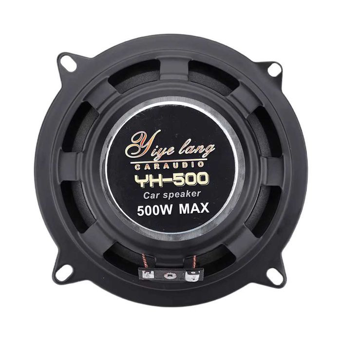 subwoofer 5 polegadas 500 w alto-falantes automotivos