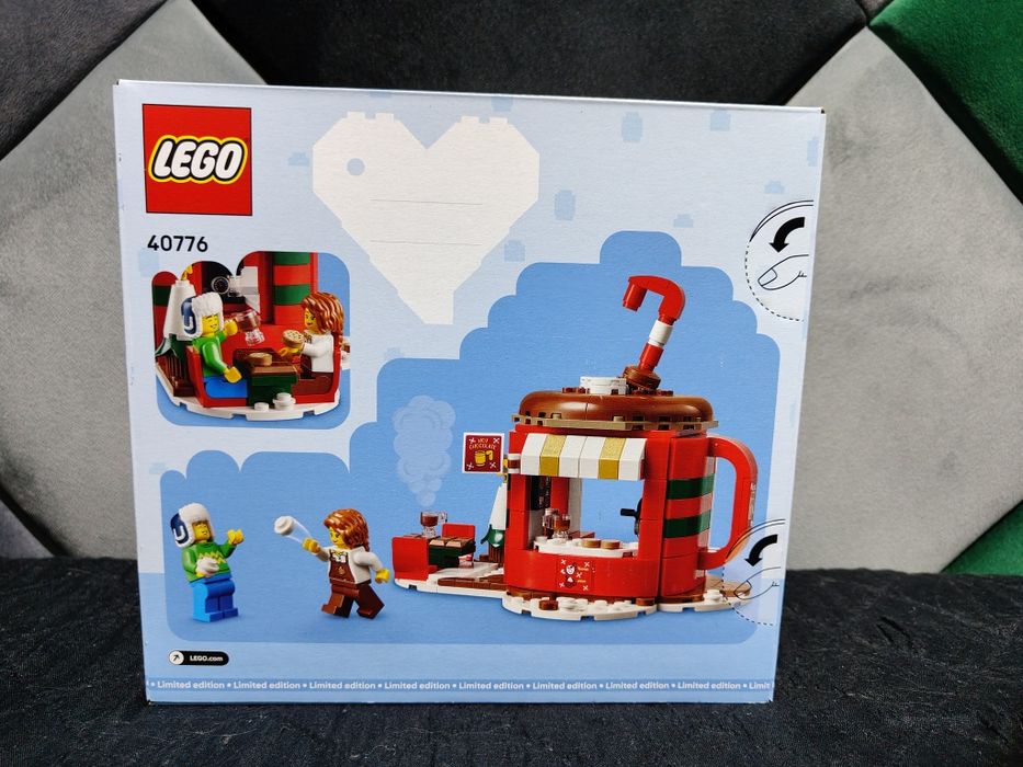 Lego 40776 Hot Chocolate Stand - limited edition