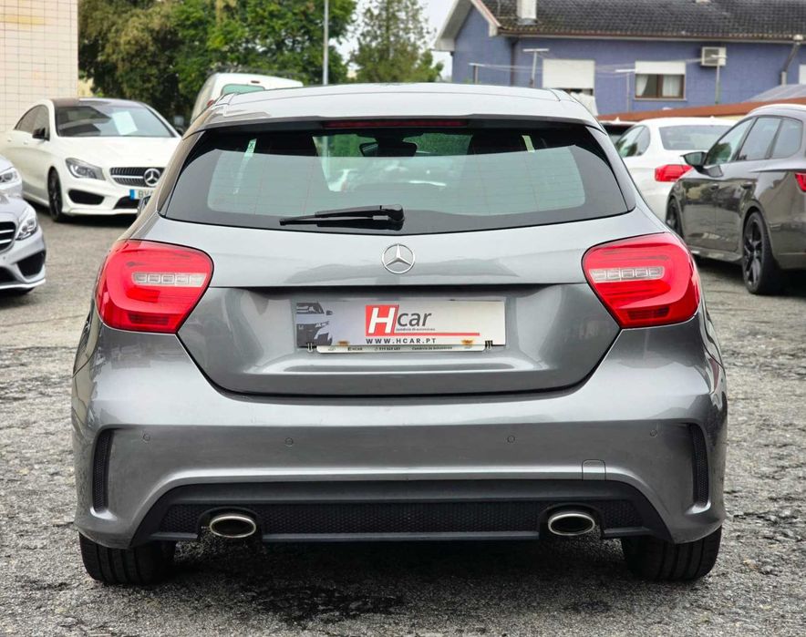 MERCEDES-BENZ A180 CDI W176 AMG 1.8 110CV 7G-TRONIC