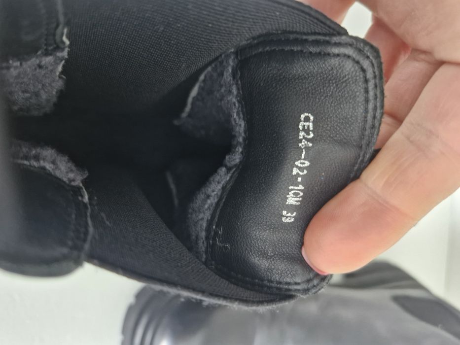 Ботинки натуральна шкіра