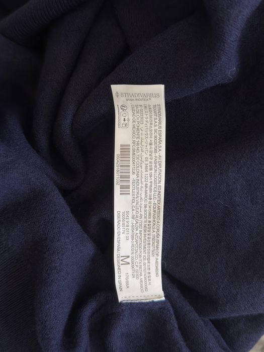 Sweter Stradivarius Extra Soft 100% Wool