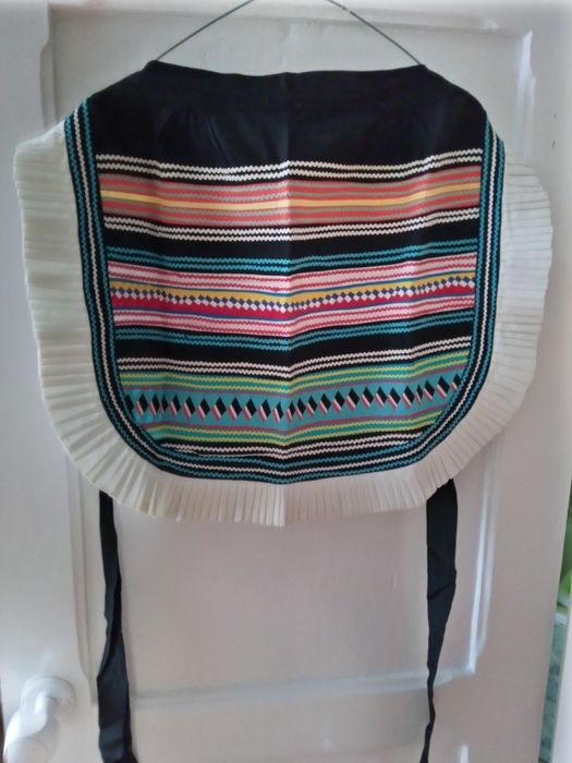 Fartuszek wzór Meksykański lata 60