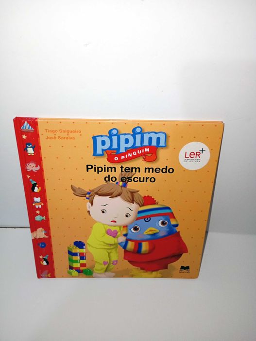 Pipim tem medo do escuro