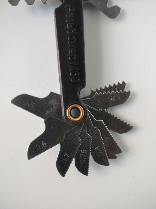 Резьбомер М60 Д55, Різьбомір М60 Д55.