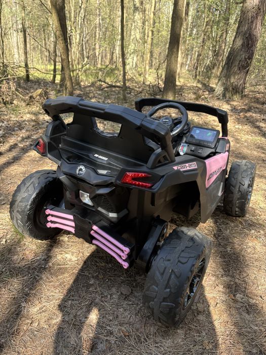 Buggy quad na akumulator elektryczne autko