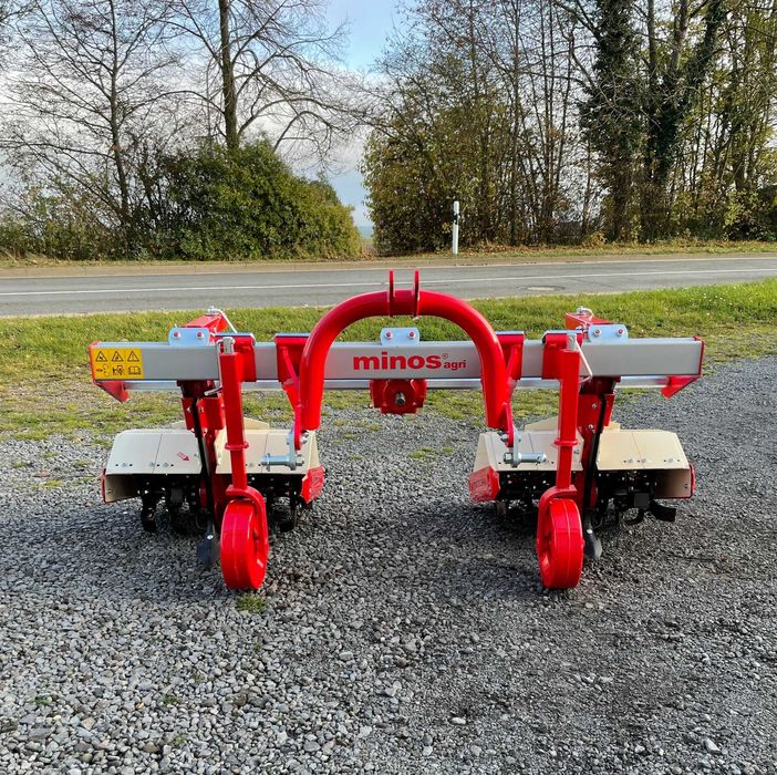 Glebogryzarka Międzyrzędowa T-SCM-2 x 75 cm. Minos Agri, 2025r.