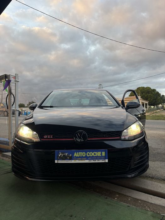 Volkswagen Golf 7 Gti Performance cx manual